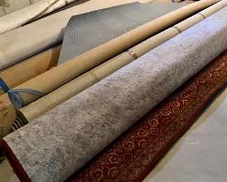 Assorted Area Carpets