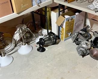 Assorted Lighting Fixtures