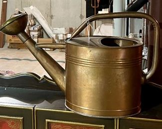 Brass Watering Can