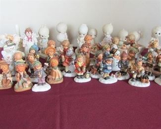 Hummels and collectibles