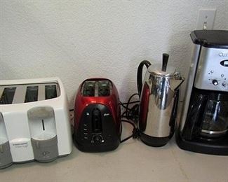 Lots of Kitchenware, a whole house full of small appliances