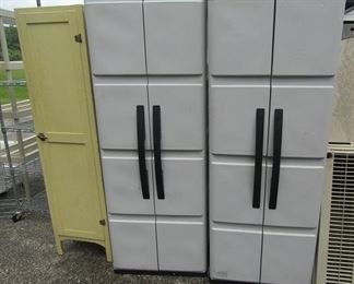 Storage cabinets
