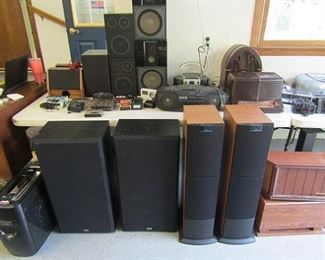 Speakers (KEF Uni-Q, KLH, Paradigm, Mitsubishi and more. 