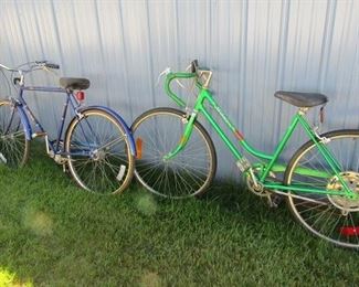 Nice older bikes