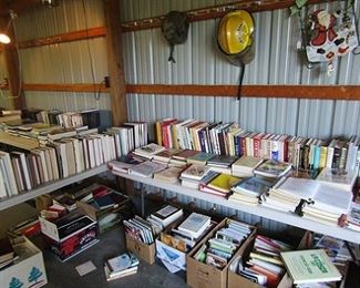 Books, hundreds (many hundreds)!!!!