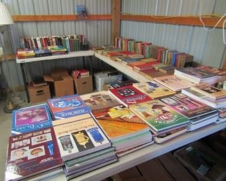 more books!