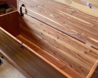 Lane Cedar Chest.    Has key and original papers.