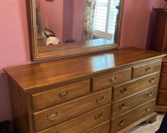 Ethan Allen Maple Dresser.