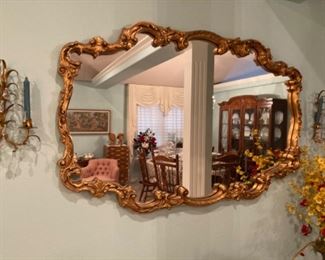 1960’s large mirror