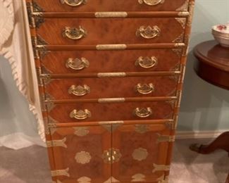 Silverware Storage Chest