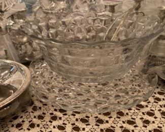 Silverplated tea service with all the extras