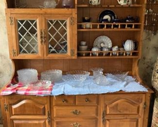 Sprague and Carleton China hutch