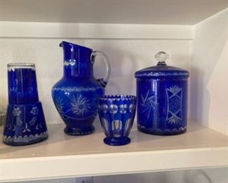 Antique cobalt collection 