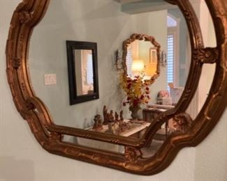 if you need a mirror, this is the place to be!  Makes any room look larger.