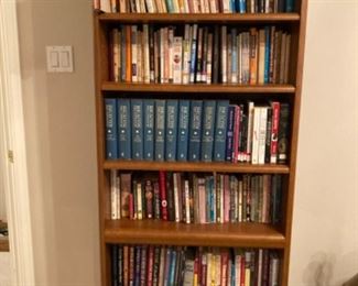 Nice collection of mainly religious books.