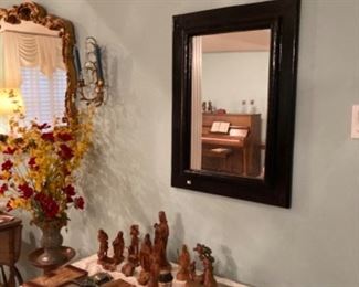 Nativity and other items from Israel.