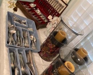 1950’s, 1960’s and 12 piece place setting of grand heritage.