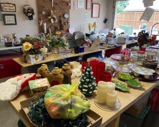 Garage full of items, many are $1!