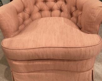 Four Upholstery side chairs.  