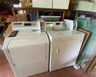 Maytag Commercial Coin Laundry Washer & Dryer 