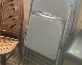 Metal Folding Chairs