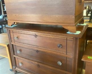 Blanket Chest and Dresser