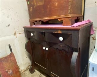 Empire Dresser and Blanket Chest