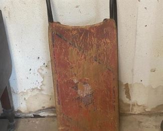 Antique Sled