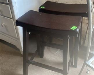 Pair of Contemporary Stools