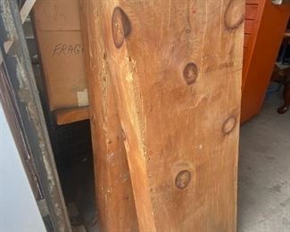Large Blocks of Wood (2)