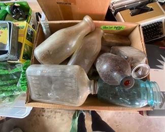 Antique and Vintage Bottles