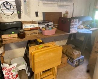 Thule Soft Car Carrier, Ballasts, Stain, Trailer Hitch, Folding TV Tables, Seed Starter Light, etc.