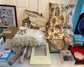 Throw Pillows, Throw Blankets