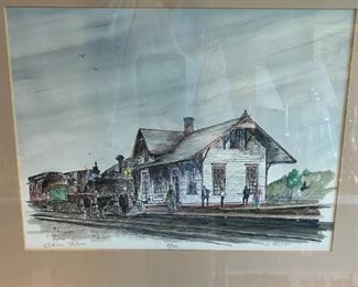 Clinton, NJ Train Station