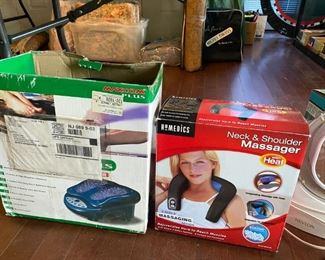 Neck and Foot Masager