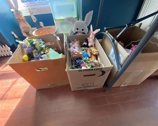Easter Decorations - sold as box lots