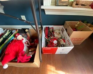 Christmas Decorations - sold as box lots