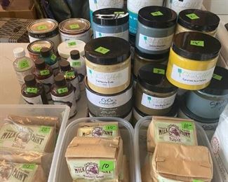 Milk Paint and Chalk Paint and Unicorn Spit