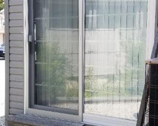 Updated sliding glass doors
