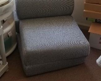 Chair converts to a bed!