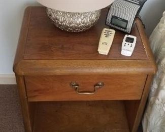 Sturdy nightstands - two available