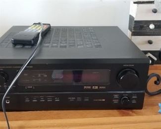 Denon AVR-3300 home theater audio video receiver