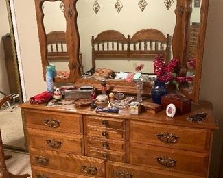 solid maple dresser by Meredith Distinctive Furniture