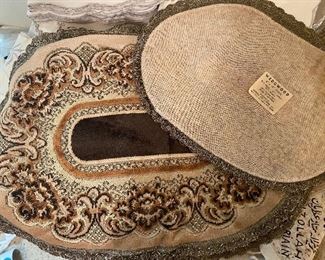 vintage Wedgwood place mats