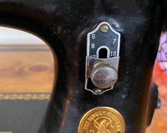 singer sewing machine vintage 