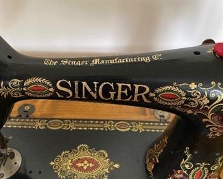 antique sewing machine original, 