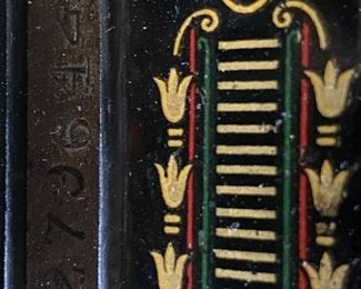 detail of singer antique machine 