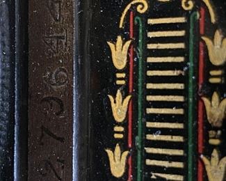 close up of model # antique sewing machines 