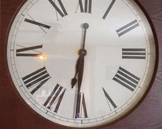 wall clock works great 