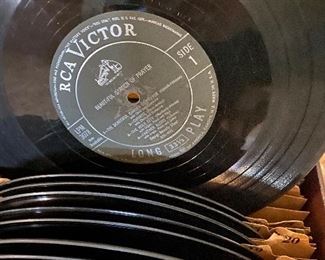 VIntage Records (Not a ton)